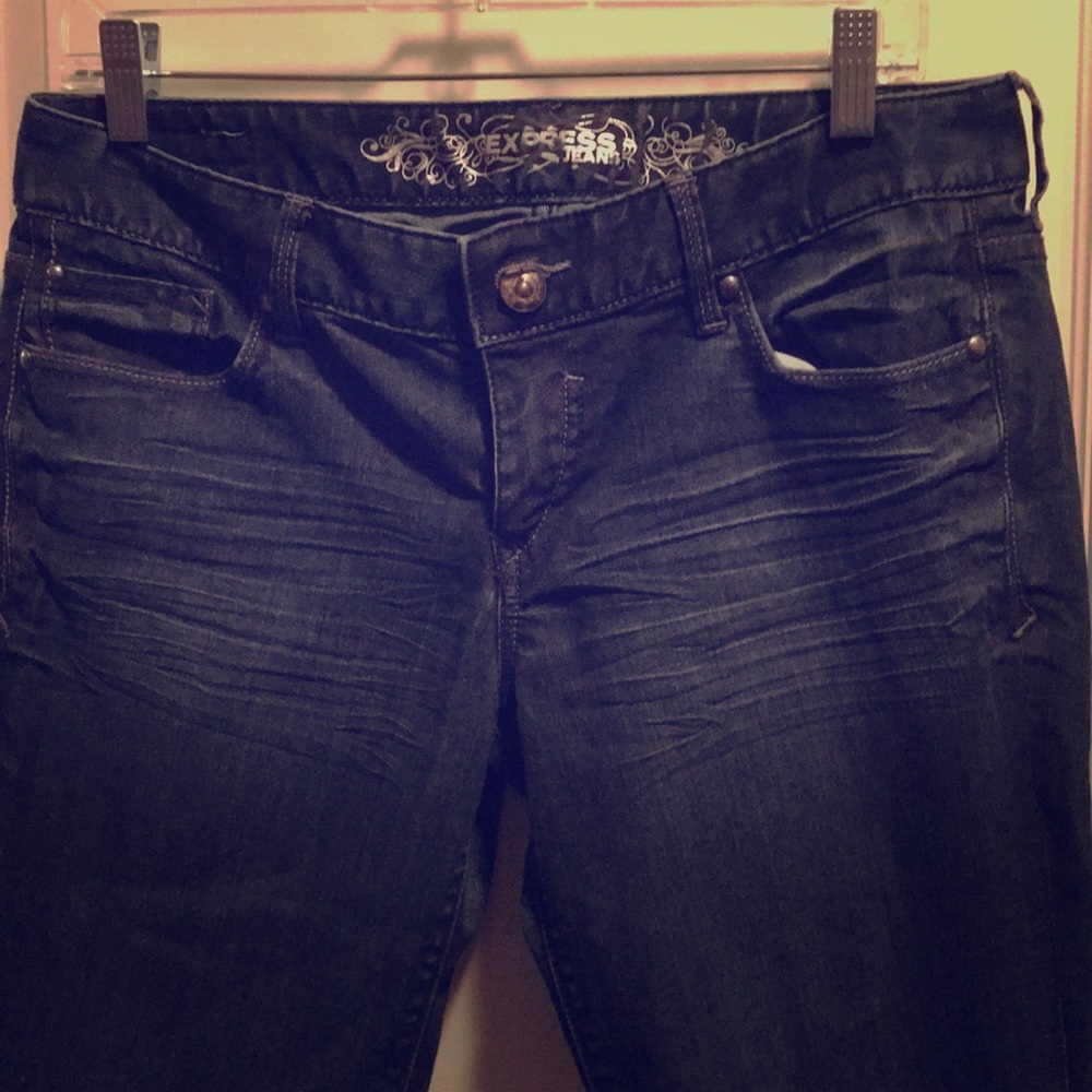 Express Skinny Jeans
